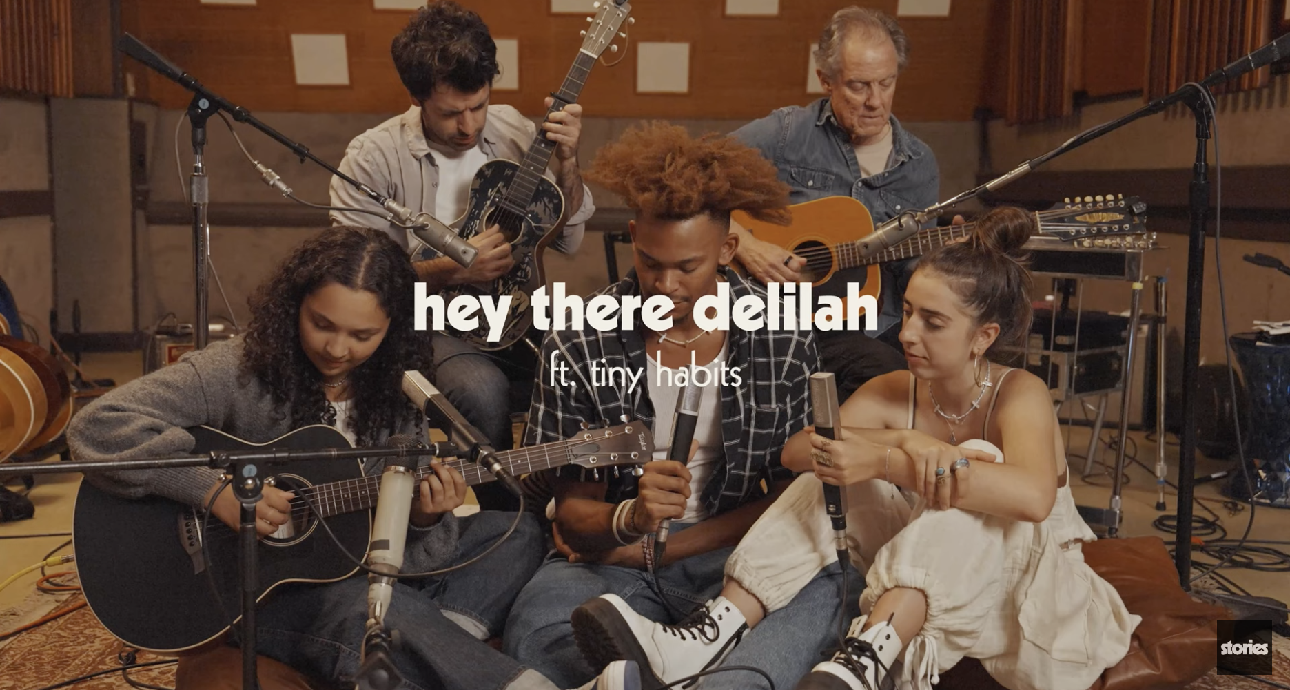 Hey There Delilah – Plain White T’s (stripped-down cover ft. Tiny Habits) | stories